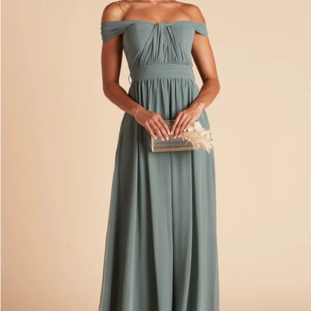 Birdy Grey Sea Glass Convertible Dress